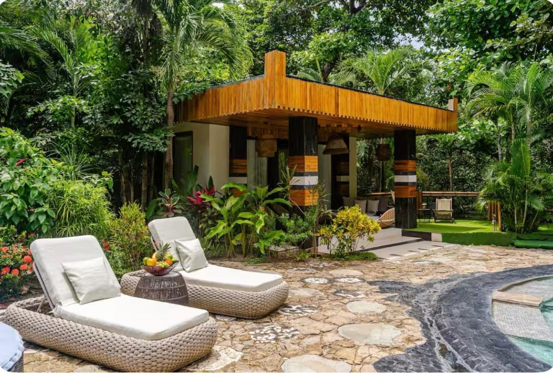 Ocho Artisan Bungalows (Adults Only) Tamarindo Buitenkant foto