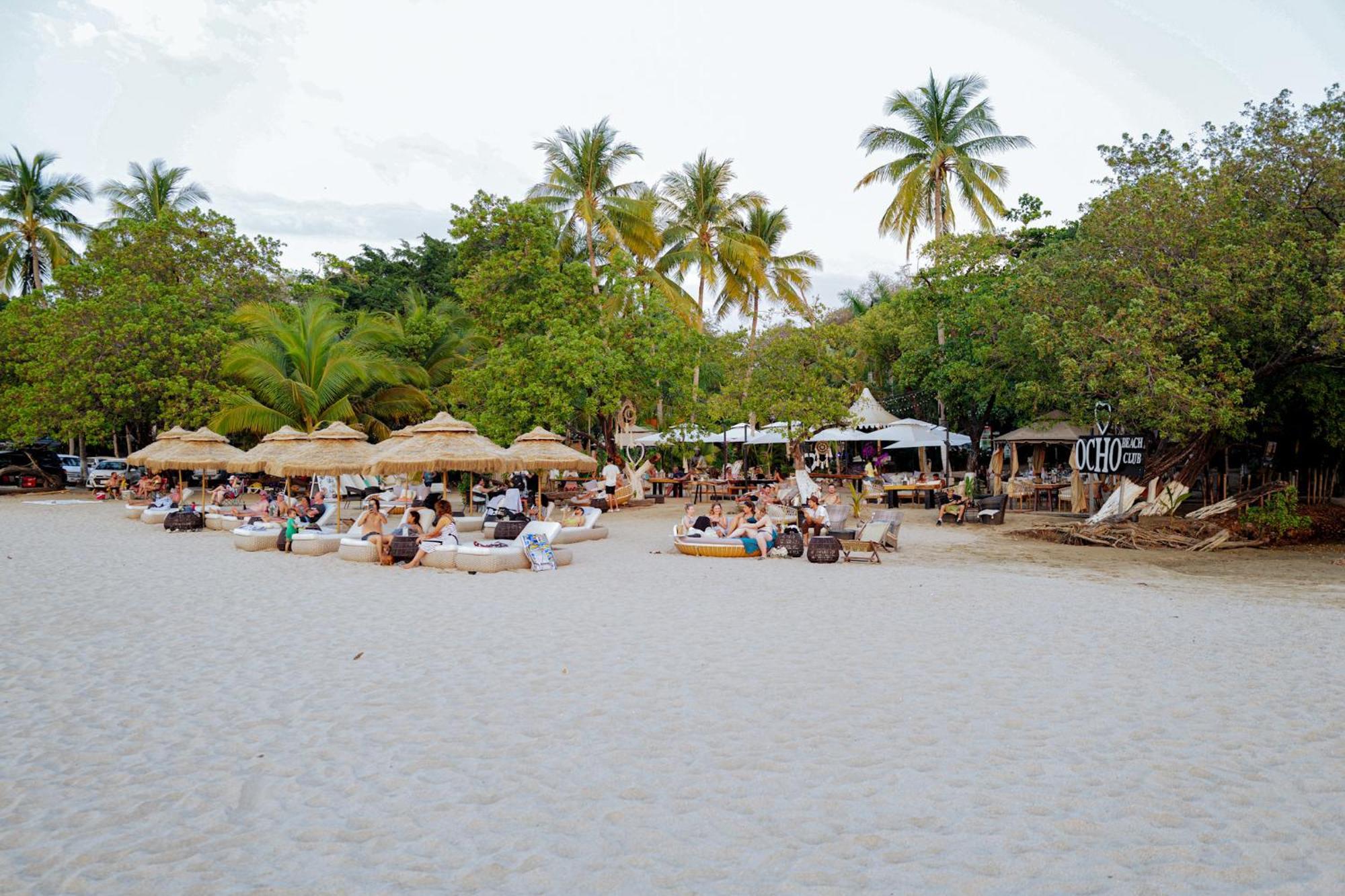 Ocho Artisan Bungalows (Adults Only) Tamarindo Buitenkant foto