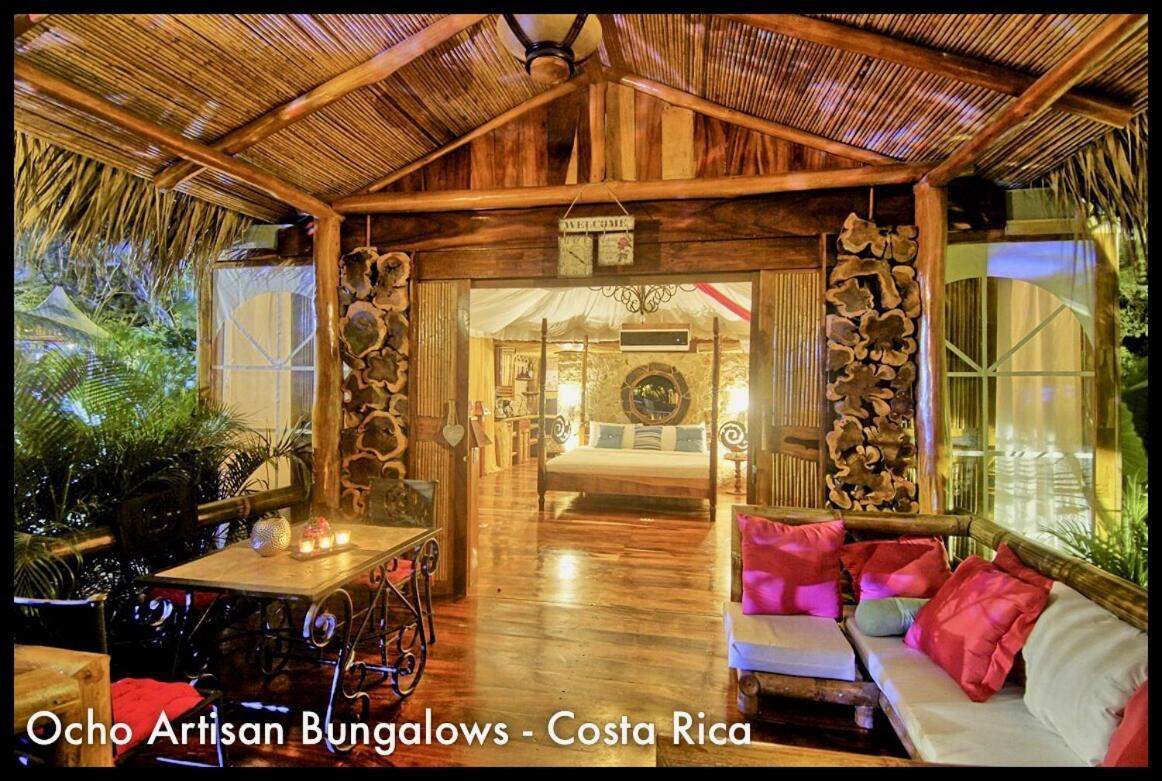 Ocho Artisan Bungalows (Adults Only) Tamarindo Buitenkant foto
