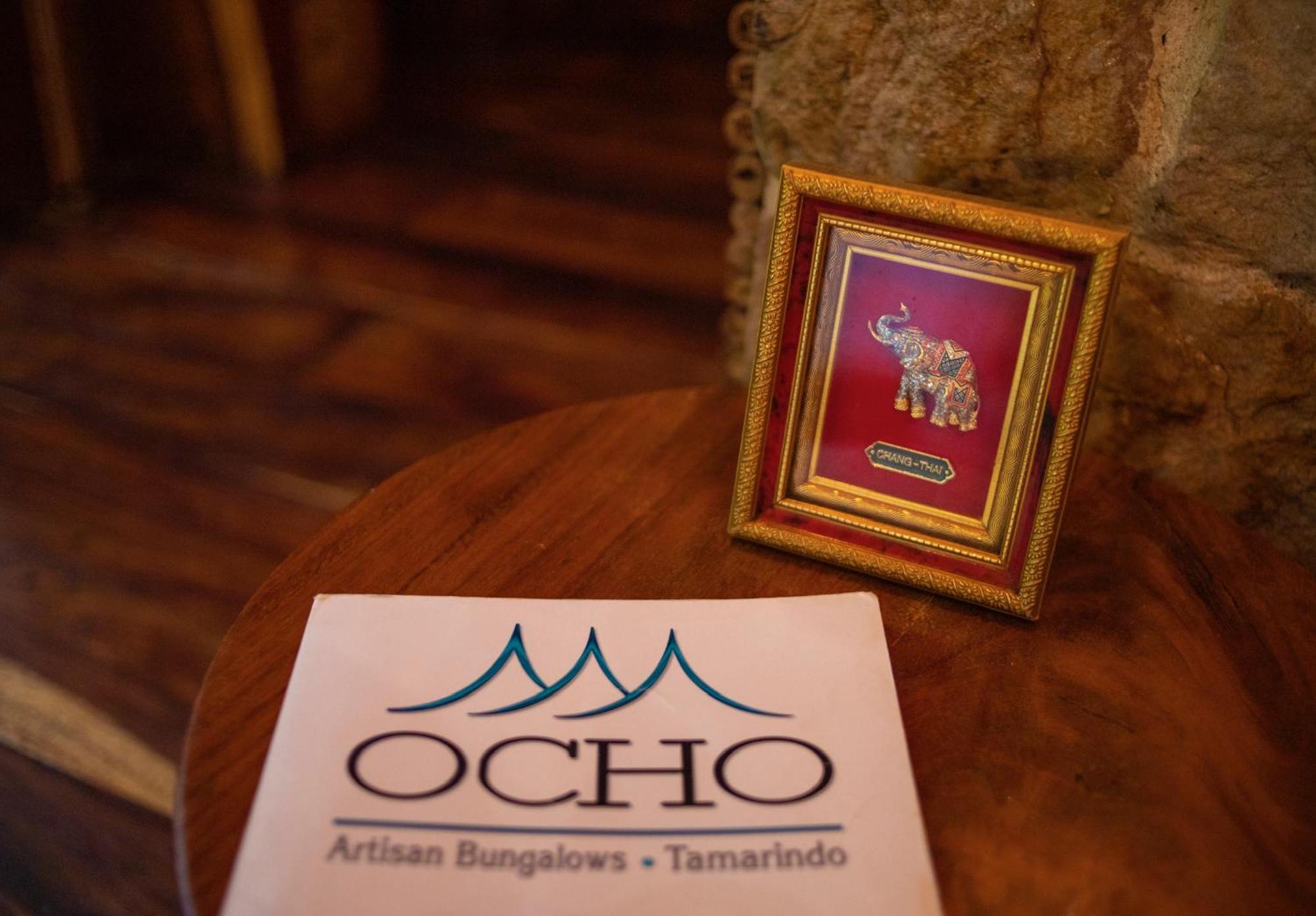 Ocho Artisan Bungalows (Adults Only) Tamarindo Buitenkant foto