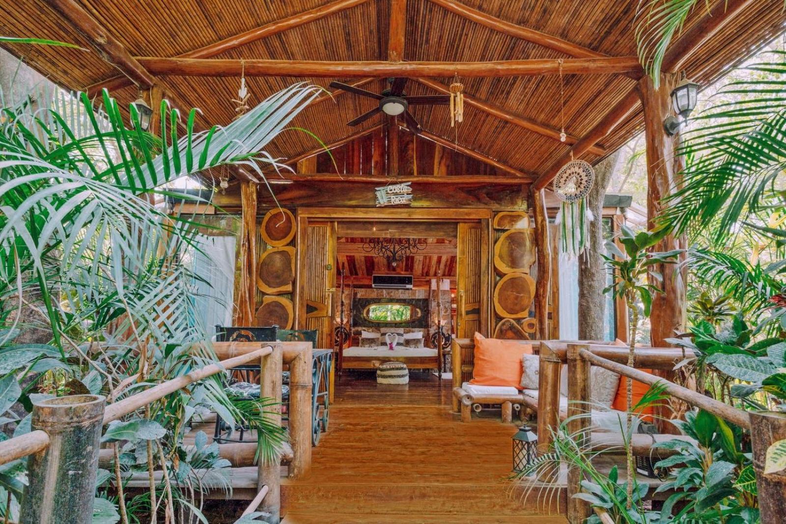 Ocho Artisan Bungalows (Adults Only) Tamarindo Buitenkant foto