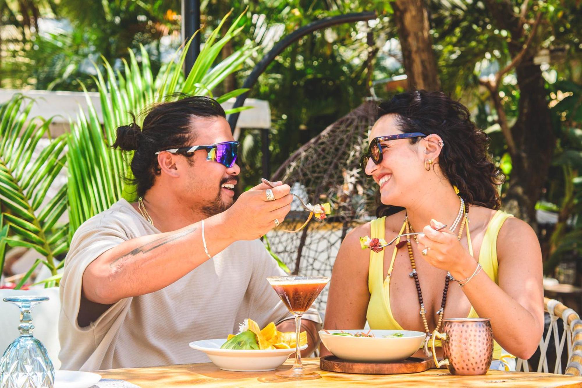 Ocho Artisan Bungalows (Adults Only) Tamarindo Buitenkant foto