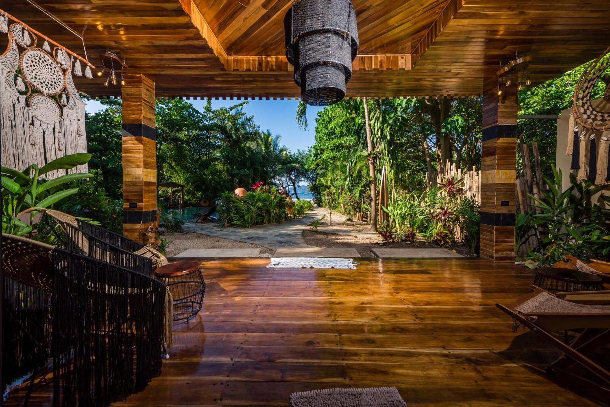 Ocho Artisan Bungalows (Adults Only) Tamarindo Buitenkant foto
