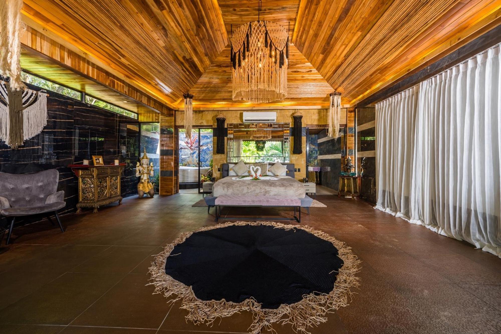Ocho Artisan Bungalows (Adults Only) Tamarindo Buitenkant foto